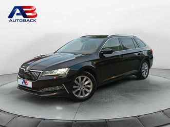 skoda superb combi l&k 1.4 tsi iv p-hev dsg