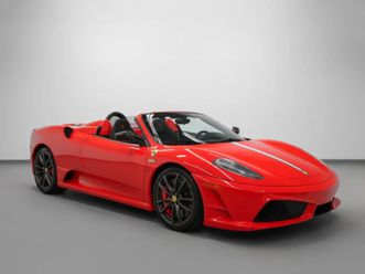 2009 ferrari scuderia spider 16m