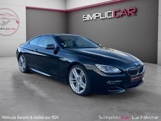 bmw serie 6 coupe f13 640i 320ch individual a - m-sport