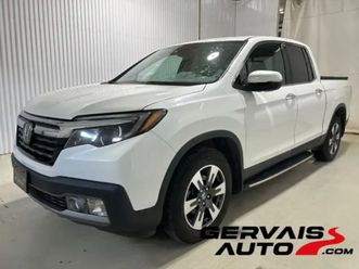 2019 honda ridgeline touring 4x4 cuir toit ouvrant crew cab