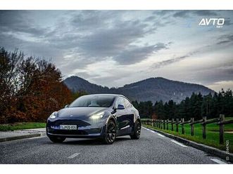 tesla model y long range 4x4 pogon .odbitek ddv