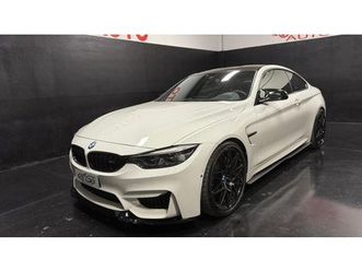 2017 bmw m4 competition f82 a vendre