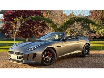 2016 jaguar f-type convertible gris automatique, 7+ vites...