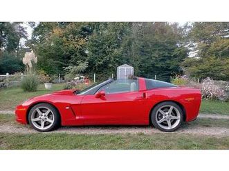 2005 chevrolet corvette z51 c6 a vendre