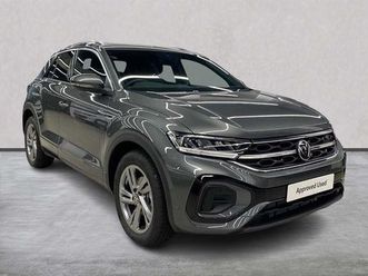 volkswagen t-roc - 1.5 tsi r-line 5dr dsg