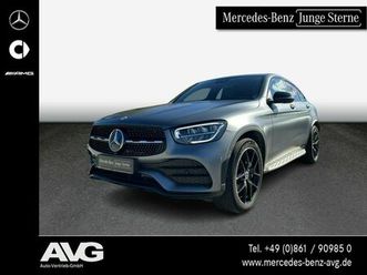 mercedes-benz glc 400 d 4m coupé amg stdhz keyless 360° night