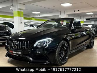 mercedes-benz c 63 s amg cabrio carbon ext&int ceramic fullopt