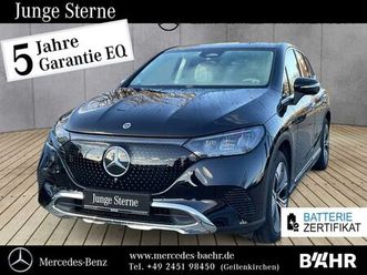 mercedes-benz eqe 350+ suv ahk/360°/