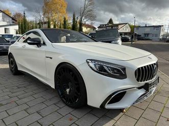 mercedes-benz s63amg edition facelift maff manufaktur swarov.