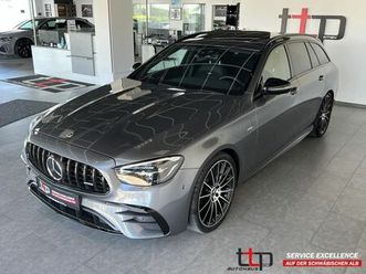 mercedes-benz e53 amg t 4m+ night 20-alu standheiz. abgas-amg