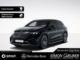 mercedes-benz eqe 500 4m suv amg hyper hud airmatic hal leder
