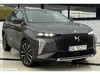 ds automobiles ds 7 crossback 1.6 e-tense rivoli