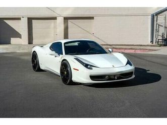 2013 ferrari 458 spider base