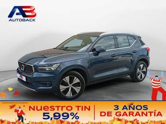 volvo xc40 1.5 t5 twin recharge inscription auto