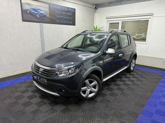 dacia sandero stepway 1.6 mpi 16v bioéthanol 105ch 1ere main garantie 6 mois