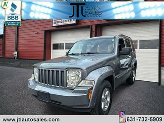 2012 jeep liberty sport