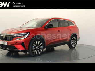 renault espace techno etech full hybrid