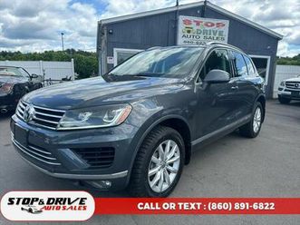 2016 volkswagen touareg vr6 sport