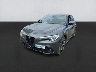 alfa romeo stelvio 2.2 diã©sel 140kw (190cv) sprint rwd