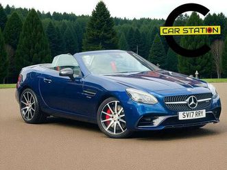 3.0 slc43 v6 amg g-tronic euro 6 (start/stop) 2dr