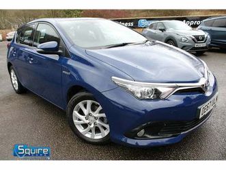 TOYOTA AURIS 2018-toyota-auris-vvt-h-icon-tech-hatchback-hybrid-automatic