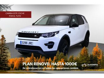 land rover discovery sport 2.0 ed4 150ps 2wd hse 5p