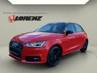 audi a1 1.4 tsfi sportback sport 17-zoll pdc sitzheiz