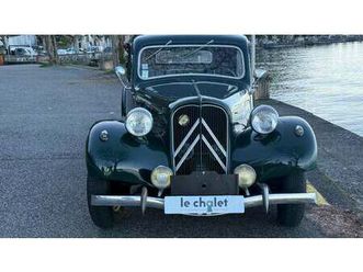 1951 citroen traction 11 bl a vendre