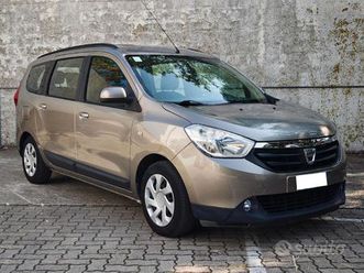 dacia lodgy 5/7 posti 1.5 dci 95cv