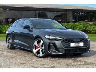 2026 audi a5 2.0 tfsi edition 1 s tronic euro 6 (start/stop) 5dr estate automatic