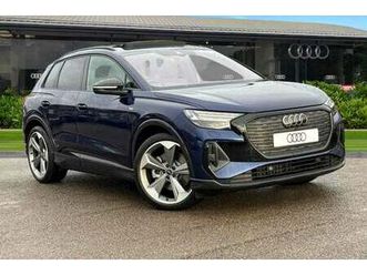 2026 audi q4 e-tron 55 black edition auto quattro 5dr 82kwh suv automatic