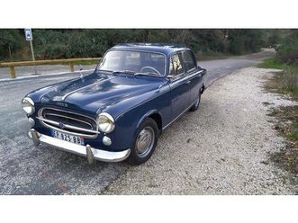 1959 peugeot 403 bleu manuel, 4 vitesses conduite à gauch...