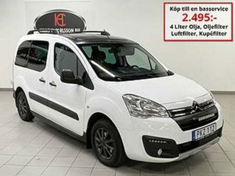 citroën berlingo multispace 1.6 bluehdi 100 8v etg6 99hk