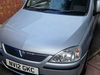 vauxhall, combo tour, estate, 2012, semi-auto, 1248 (cc), 5 doors