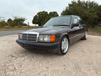 mercedes w201 190e 1.8 tüv neu h&r