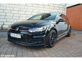 volkswagen golf gti tcr 2.0 tsi opf dsg