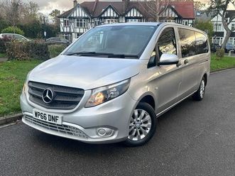 2016 mercedes-benz vito 2.1cdi tourer select 114 bluetec long