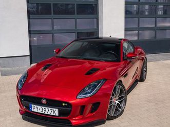 jaguar f-type r coupe