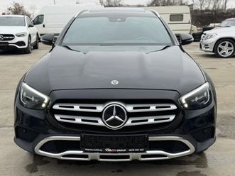 mercedes-benz e 220 4 matic / all-terrain / панорама / widescreen