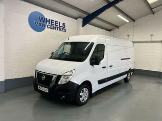 2022 nissan interstar 2.3 dci 35 tekna fwd l3 h2 euro 6 4dr panel van diesel manual