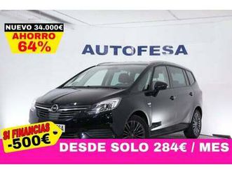 zafira excellence 1.6 cdti 5 plazas 5p # iva deducible,navy
