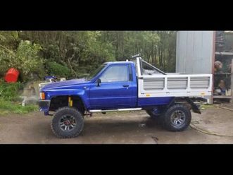 toyota hilux ln65 maio/89