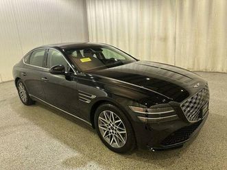 certified 2025 genesis g80 2.5t