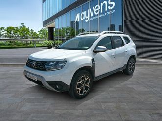 dacia duster prestige 1.6 84kw 4x2 glp gpf de segunda mano y ocasión | driveris