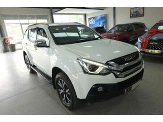 2021 isuzu mu-x 3.0d 4x4 auto