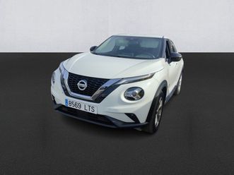 nissan juke dig-t 84 kw (114 cv) 6m/t acenta de segunda mano y ocasión | driveris