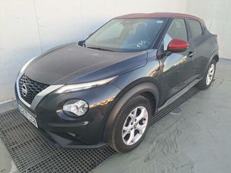 nissan juke dig-t 84 kw (114 cv) 6m/t n-connecta de segunda mano y ocasión | driveris