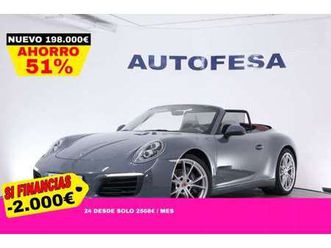 carrera cabriolet pdk