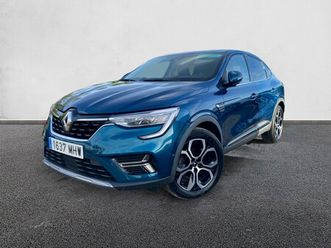 renault arkana techno tce 103kw(140cv) edc mild hybrid de segunda mano y ocasión | driveris