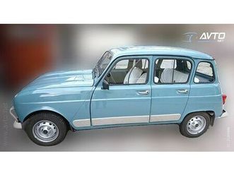 renault r 4 renault 4 gtl